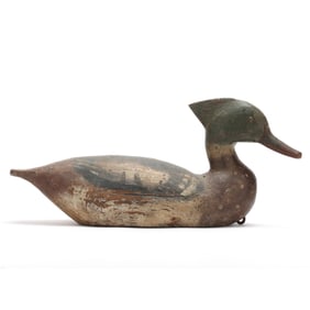 R.W. Schaap (OR, 1910-2000, Merganser