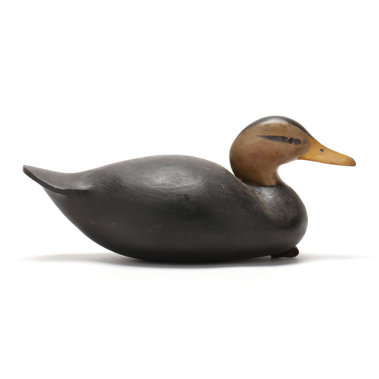 Bill Cranmer (NJ, 1917-2008 ), Black Duck (1 of 8)