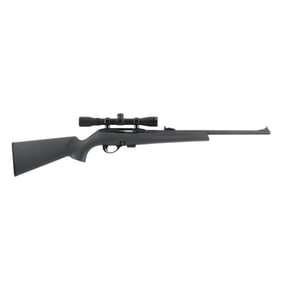 Remington 597 .22 Cal. Semi-Automatic Rifle with Scope