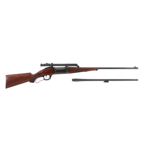 Savage 99 .300 Savage & .410 Ga. Take-Down Two Barrel Set Rifle