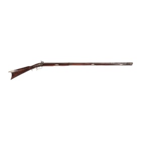 Simon Settle (KY, 1823-1871) Percussion Long Rifle