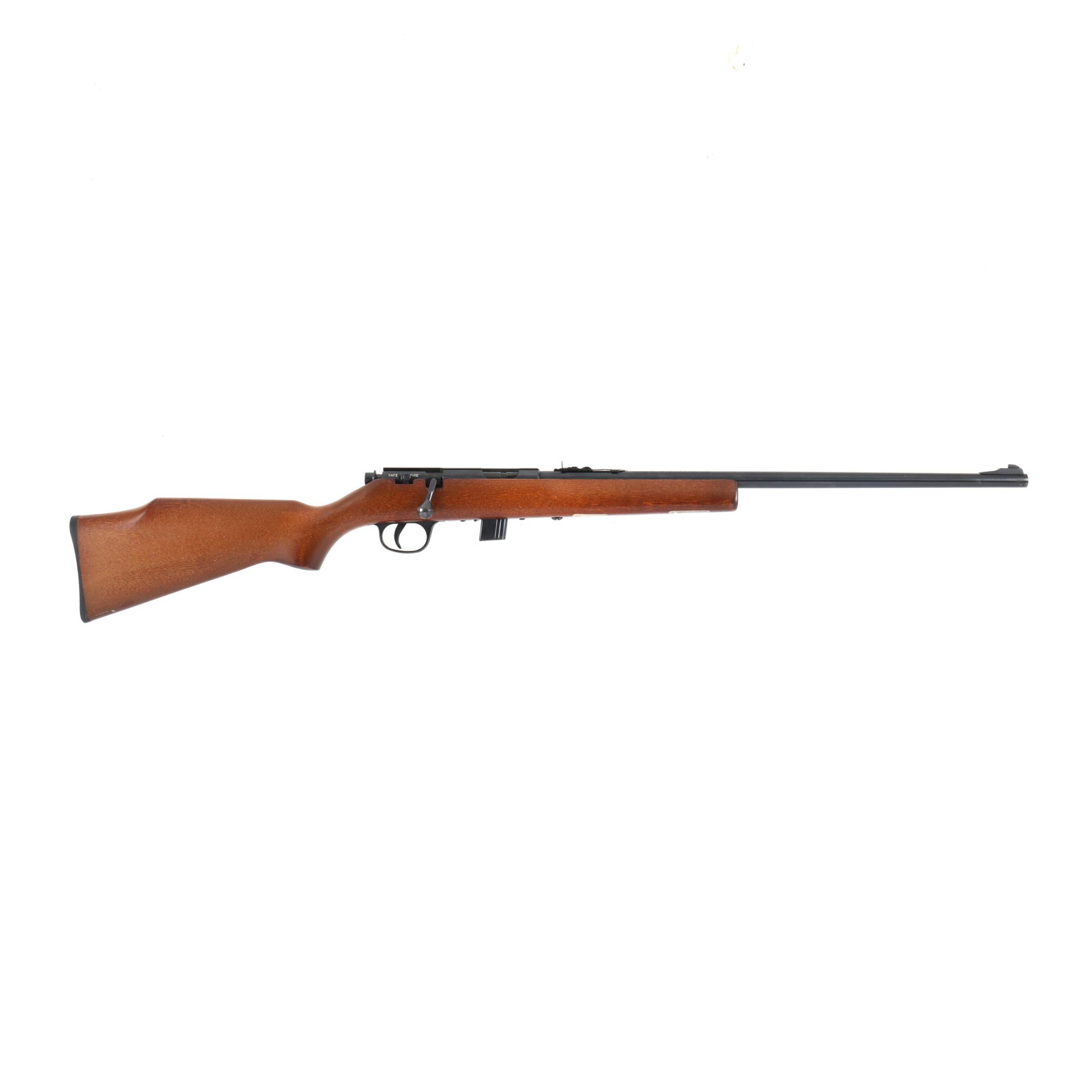 Marlin Model 25N .22 Cal. Bolt-Action Rifle: Marlin Model 25N .22 Cal. Bolt-Action Rifle Serial number 11560238 on left side of receiver, 22 in. blued receiver marked THE MARLIN FIREARMS CO. NORTH HAVEN, CT, U.S.A / MODEL 25N MICRO-GROOVE BARREL
