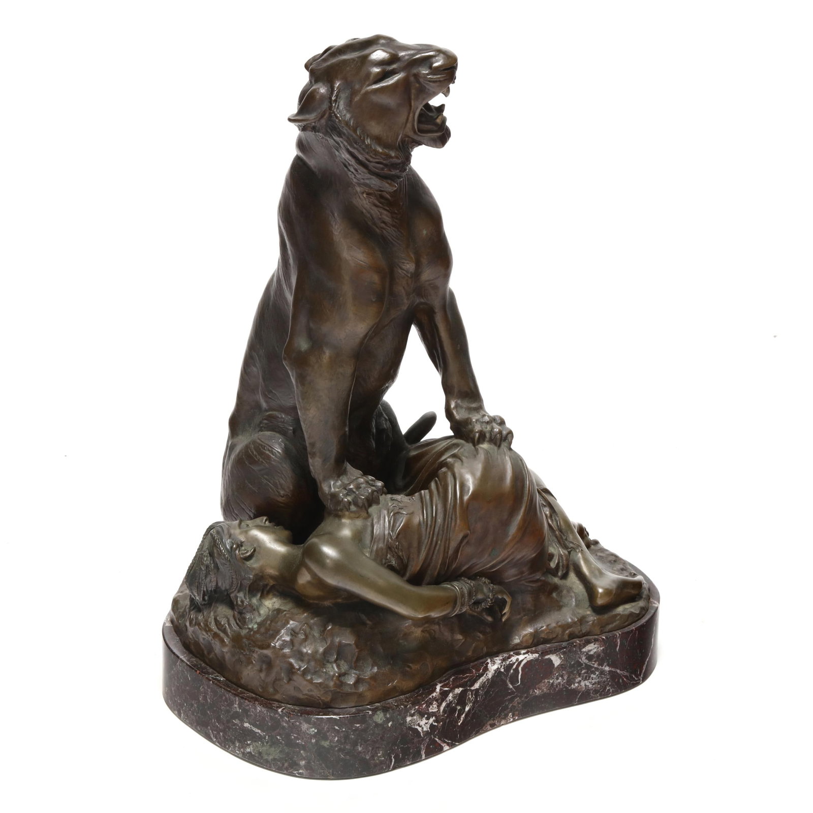 Jean-Leon Gerome (French, 1824-1904),  Martyre Indienne (1 of 10)