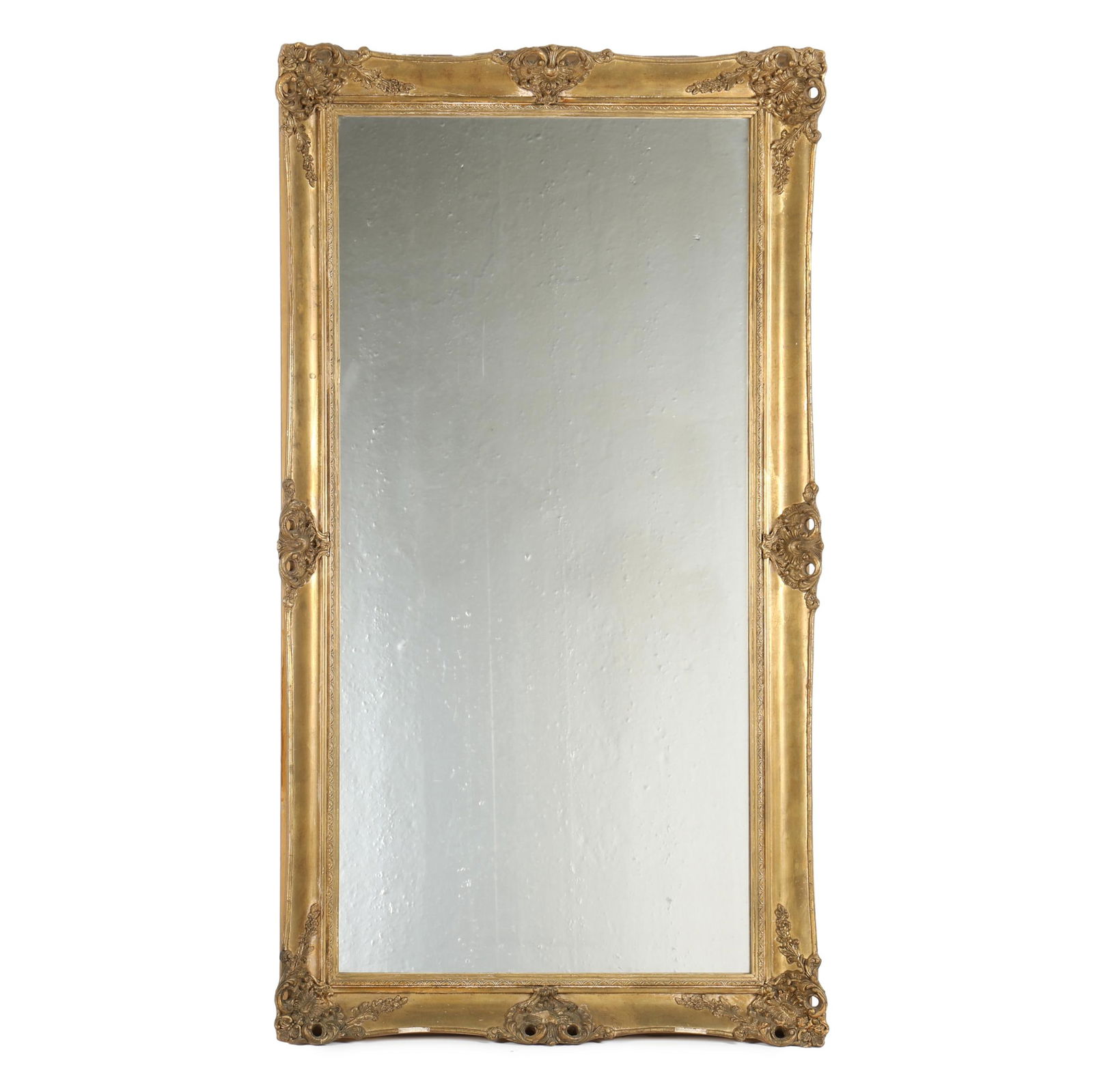 Italianate Giltwood Wall Mirror (1 of 5)