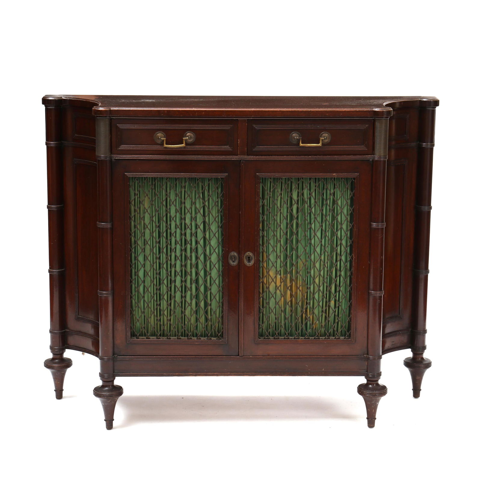 Regency Style Mahogany Credenza, Angelo Romano Limited (1 of 6)