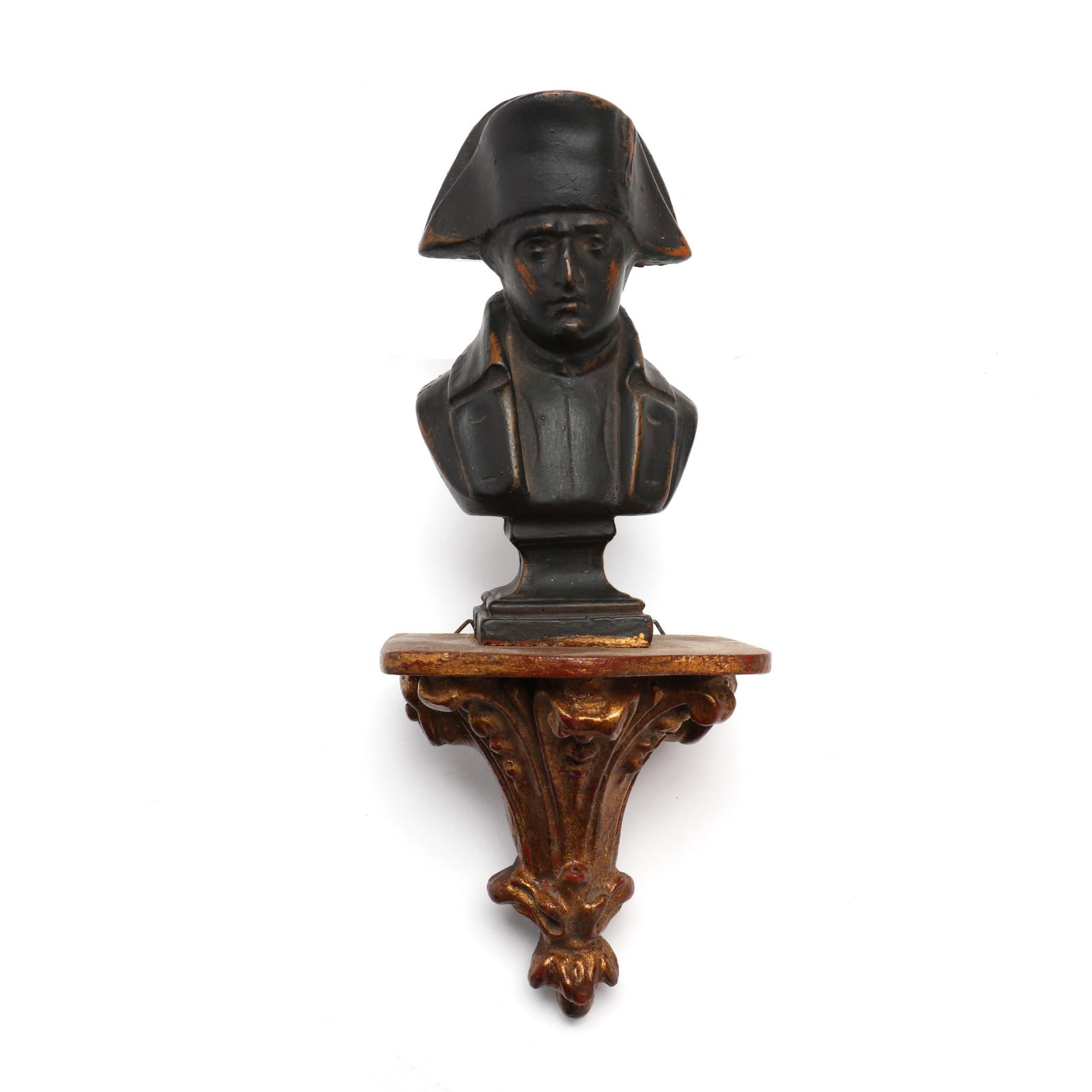 Decorative Wall Bracket Bust of Napoleon I (1 of 4)