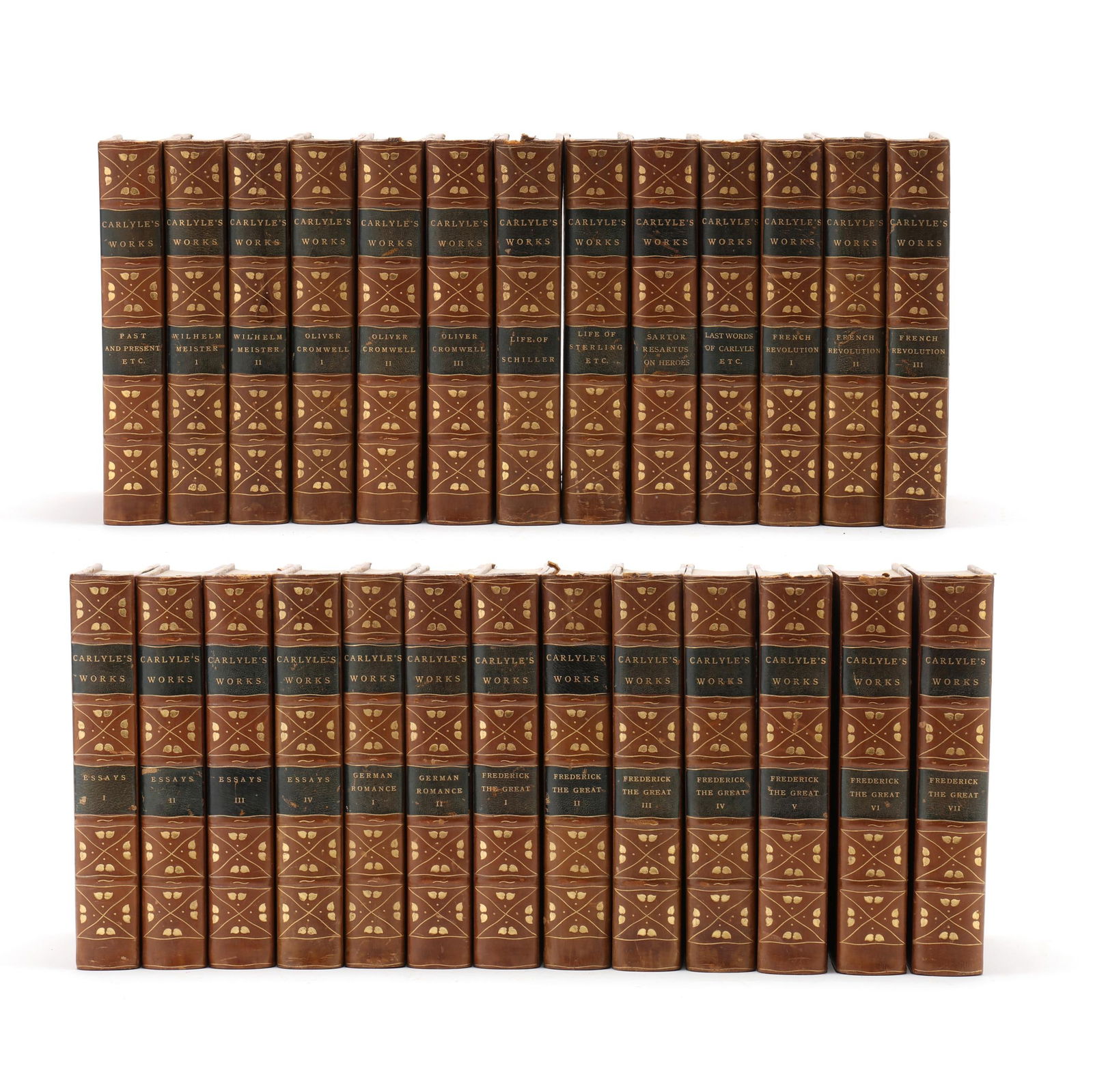 Illustrated Cabinet Edition of the Works of Thomas Carlyle (1 of 12)