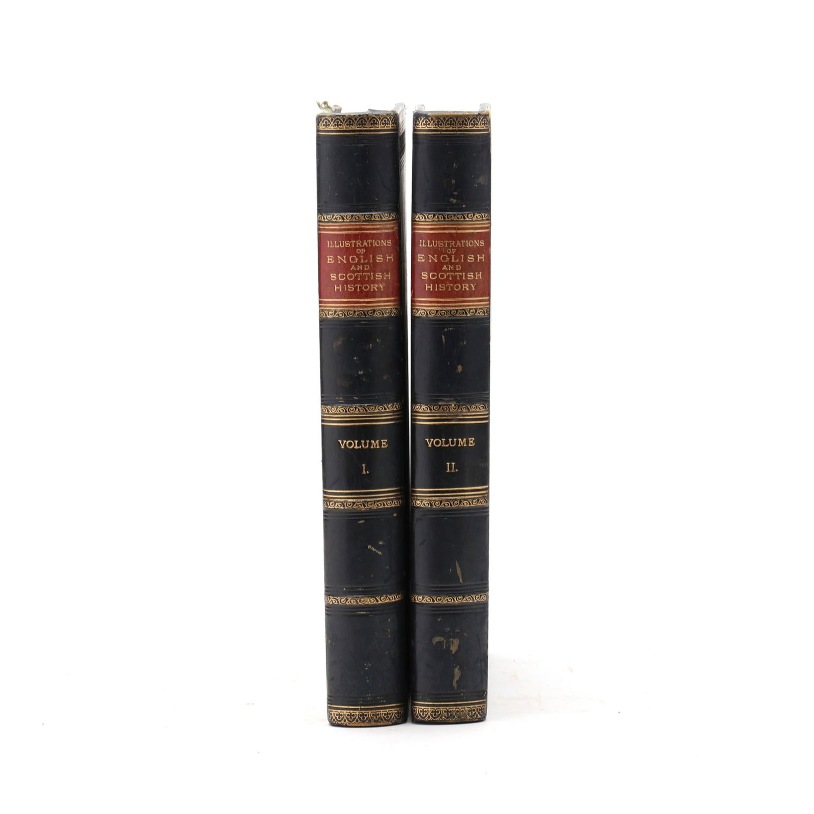 Two Volumes of Illustrations of English and Scottish History (1 of 4)