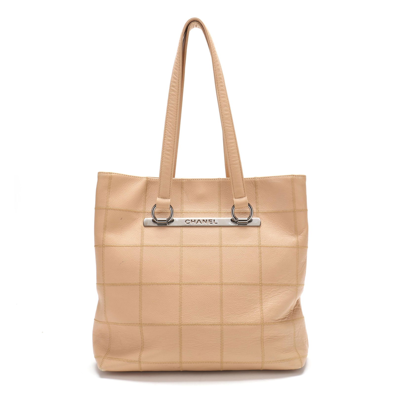 Leather Shopping Tote, Chanel (1 of 19)