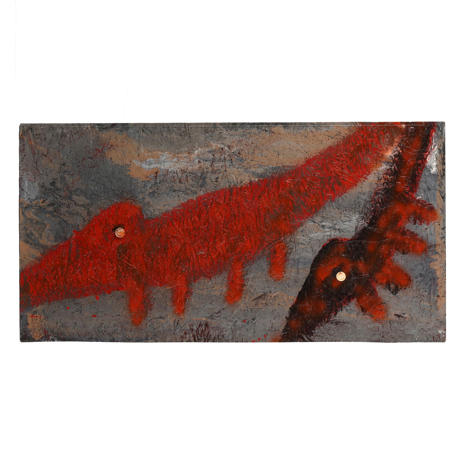 Clyde Jones (NC, b. 1938), Critters (1 of 3)