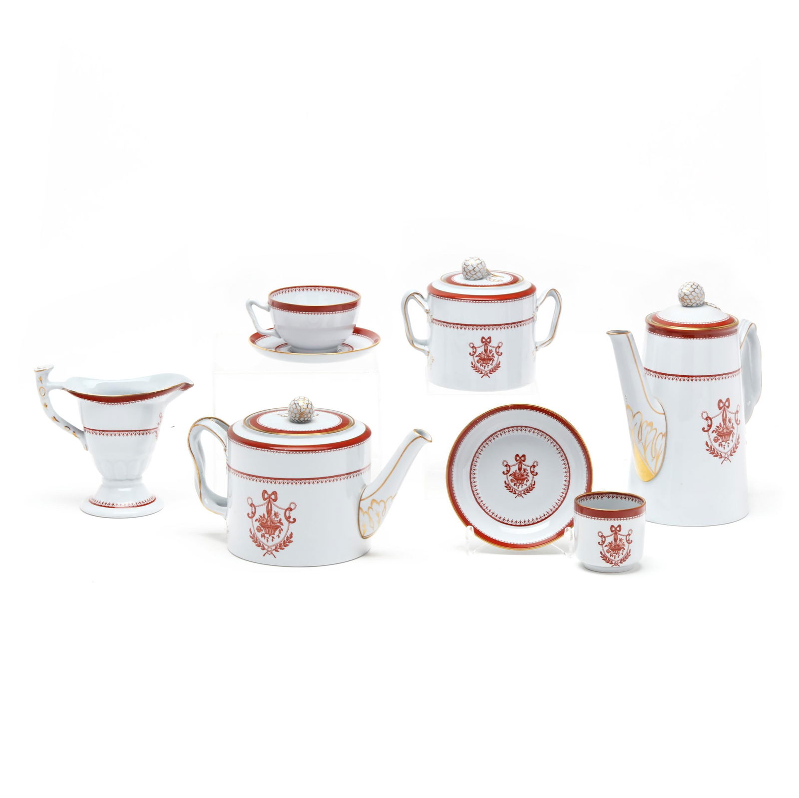 Copeland Spode  Newburyport Red  Tableware (1 of 18)