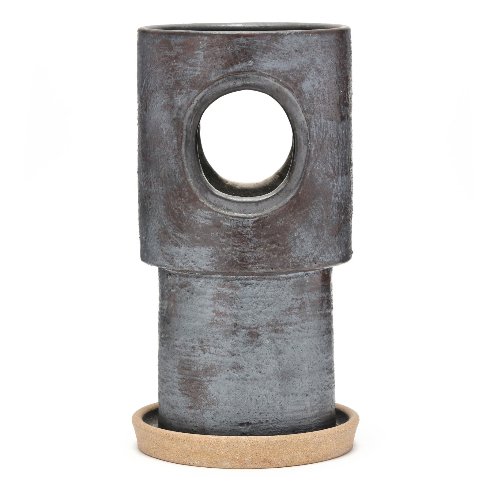 Straw Valley (NC), Black Glazed Pottery Vessel (1 of 5)