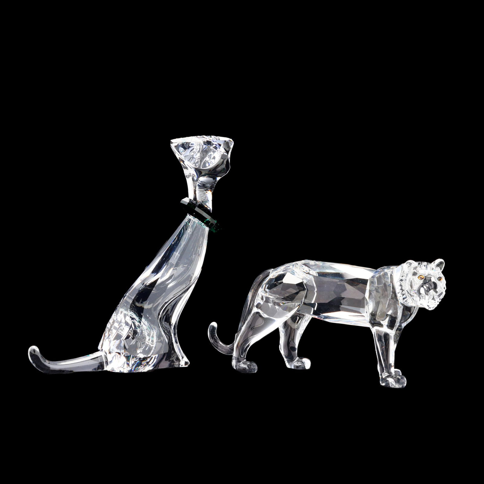 Swarovski Crystal Cat and Cougar (1 of 9)
