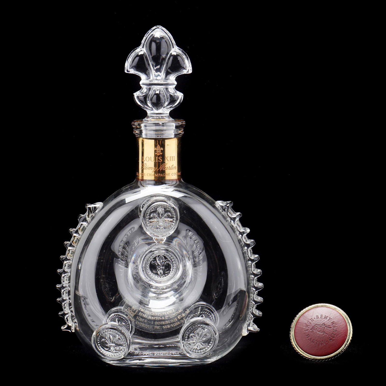 Baccarat, Remy Martin Louis XIII Cognac Crystal Decanter, Boxed (1 of 20)