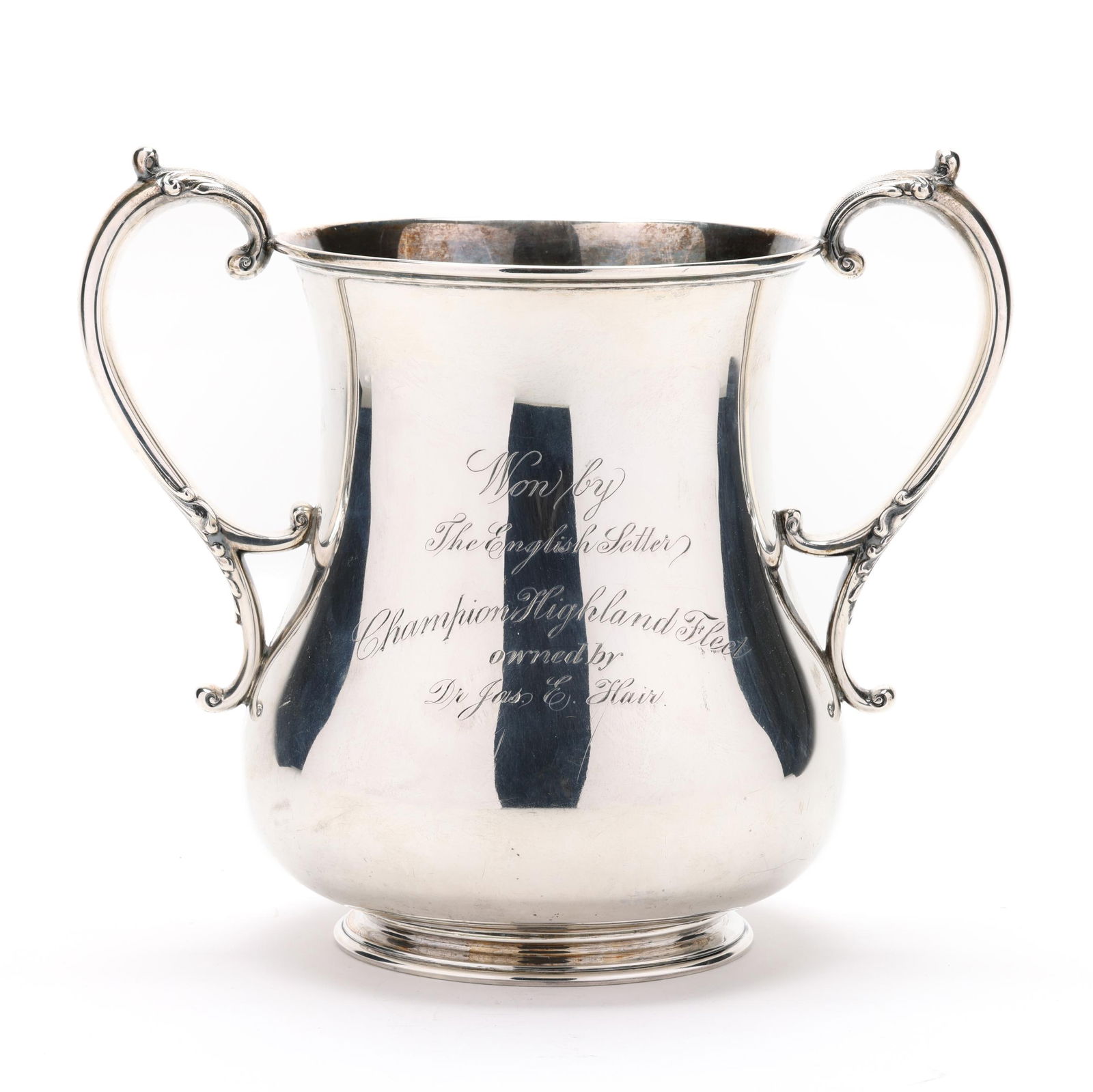 J. E. Caldwell & Co., Sterling Silver Dog Show Trophy (1 of 6)