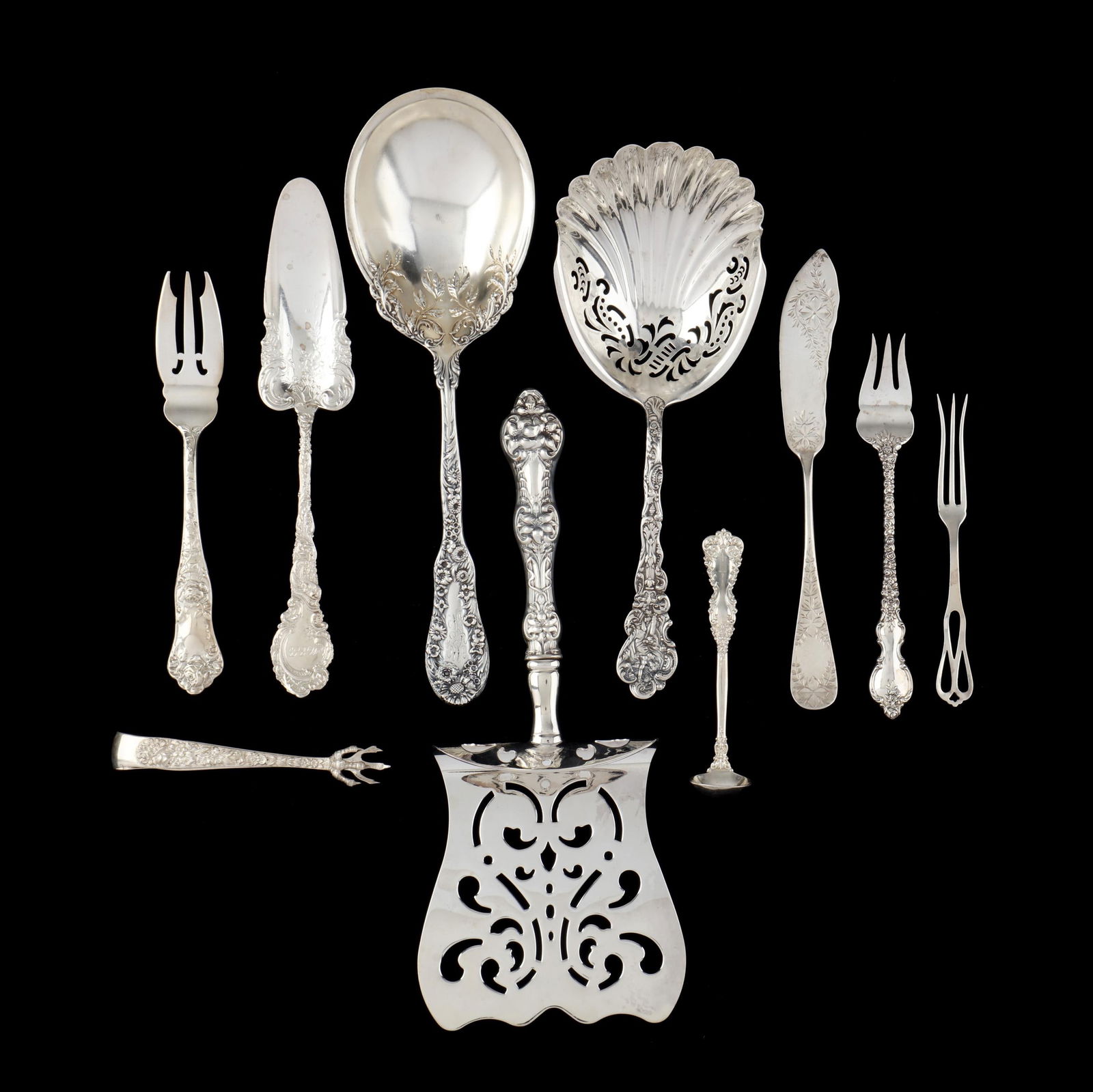 Assortment of American Sterling Silver Flatware (1 of 8)