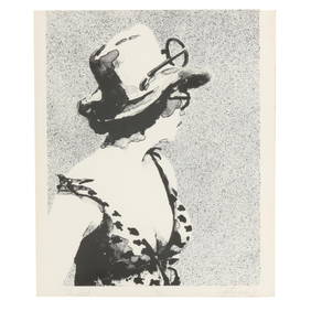 Maud Gatewood (NC, 1934-2004), The Hat (1 of 6)