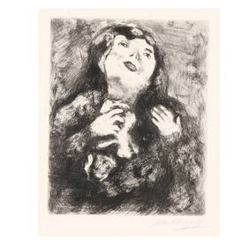 Marc Chagall (French/Russian, 1887-1985), The Young Widow (1 of 5)
