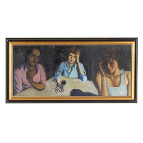 Matt Cooper (NC, b. 1960), Catharsis Triptych (1 of 6)