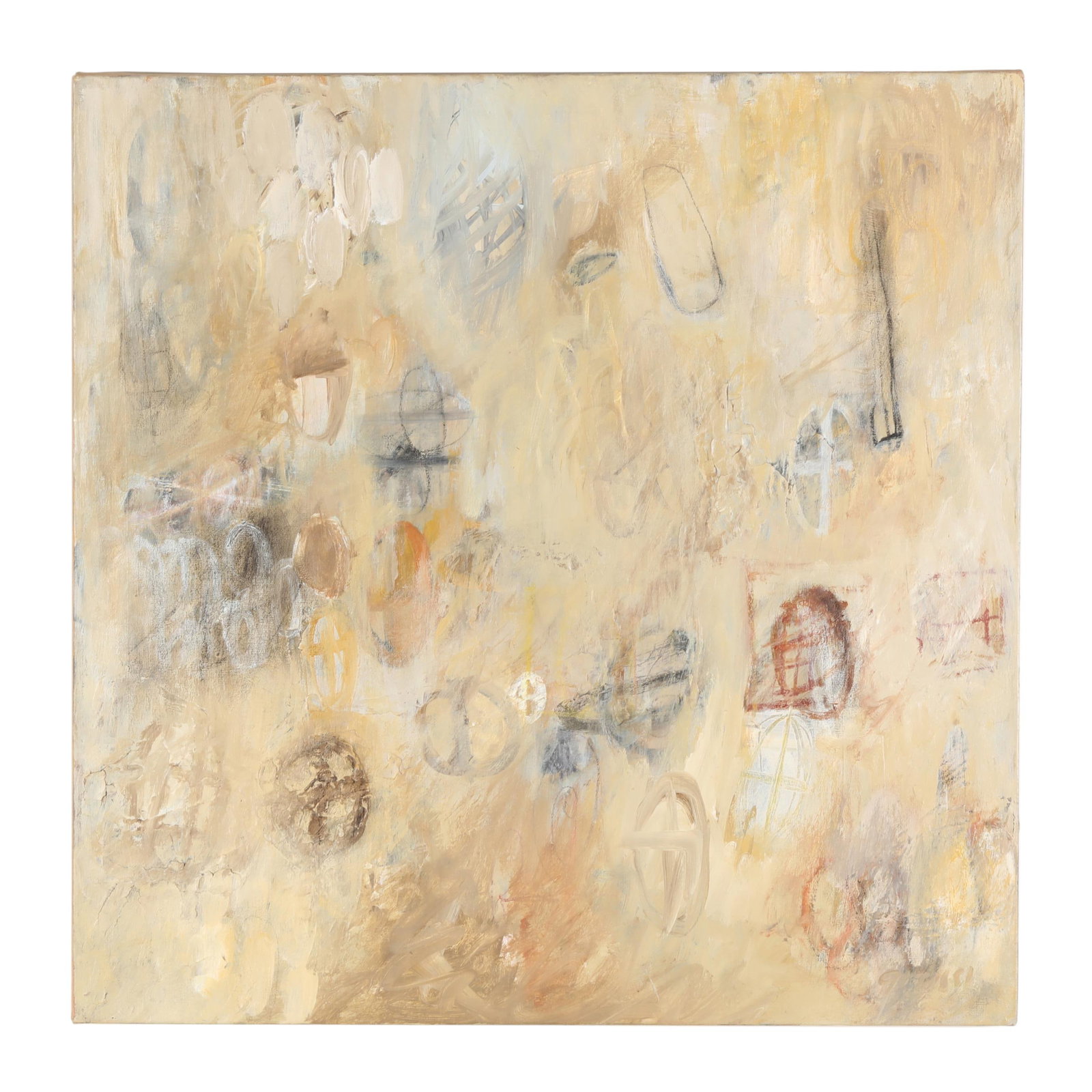 Janette Grassi (NC), Untitled Abstract Composition (1 of 6)