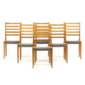 Svegards Markaryd, Set of Six Danish Modern Teak Dining Chairs (1 of 7)