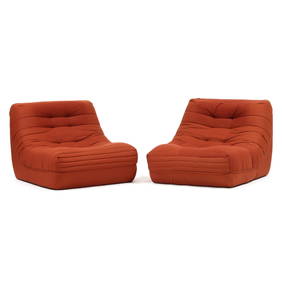 Roche Bobois, Pair of Lounge Chairs (1 of 4)