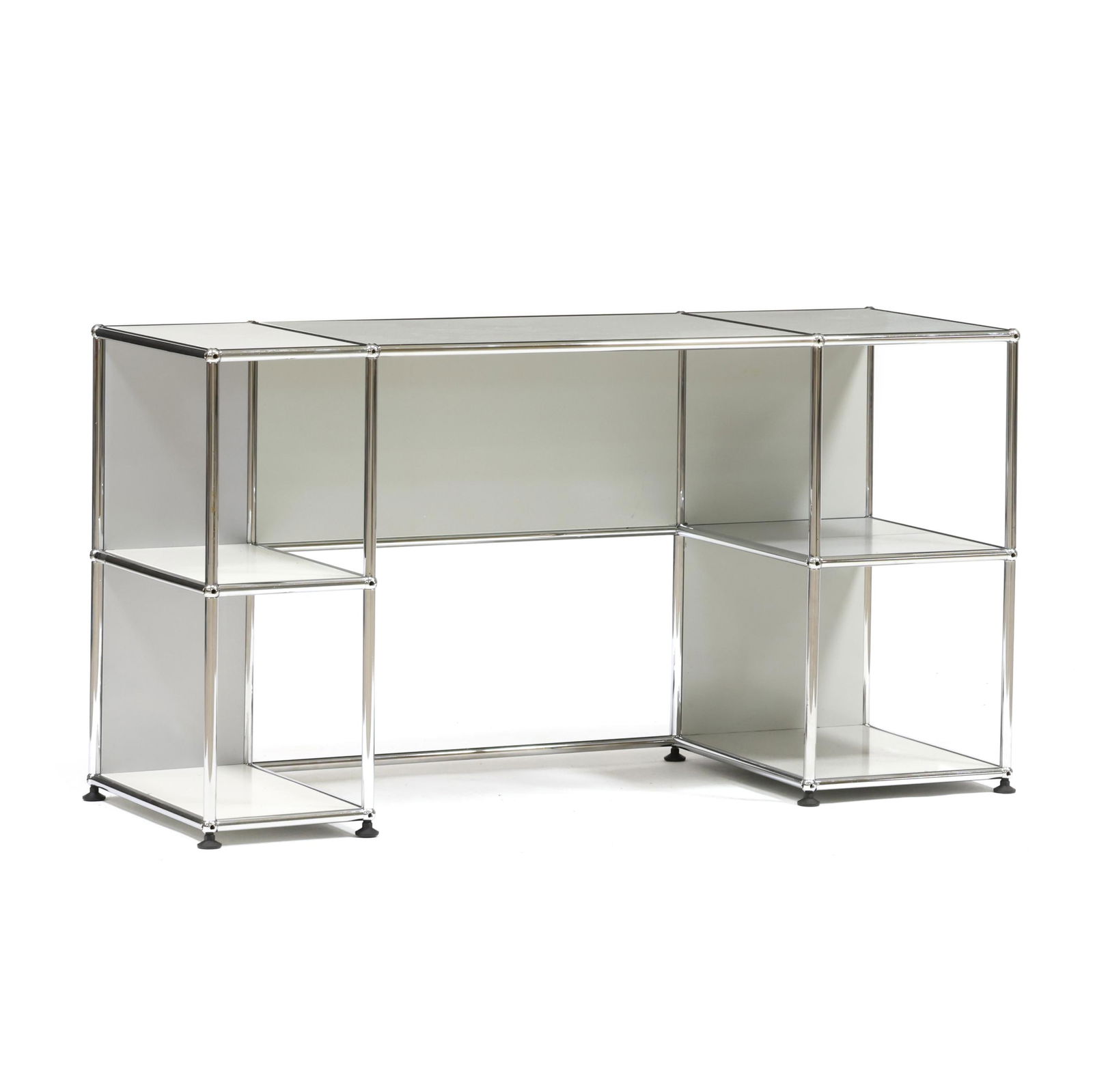 USM Haller, Modular Kneehole Desk / Bookshelf (1 of 6)