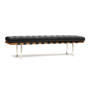 after Ludwig Mies van der Rohe, Gallery Bench (1 of 4)