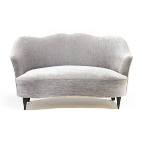 attributed Gio Ponti (Italy, 1891-1979), Diminutive Sofa (1 of 5)