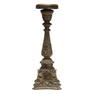 Continental Neoclassical Style Figural Brass Torchiere