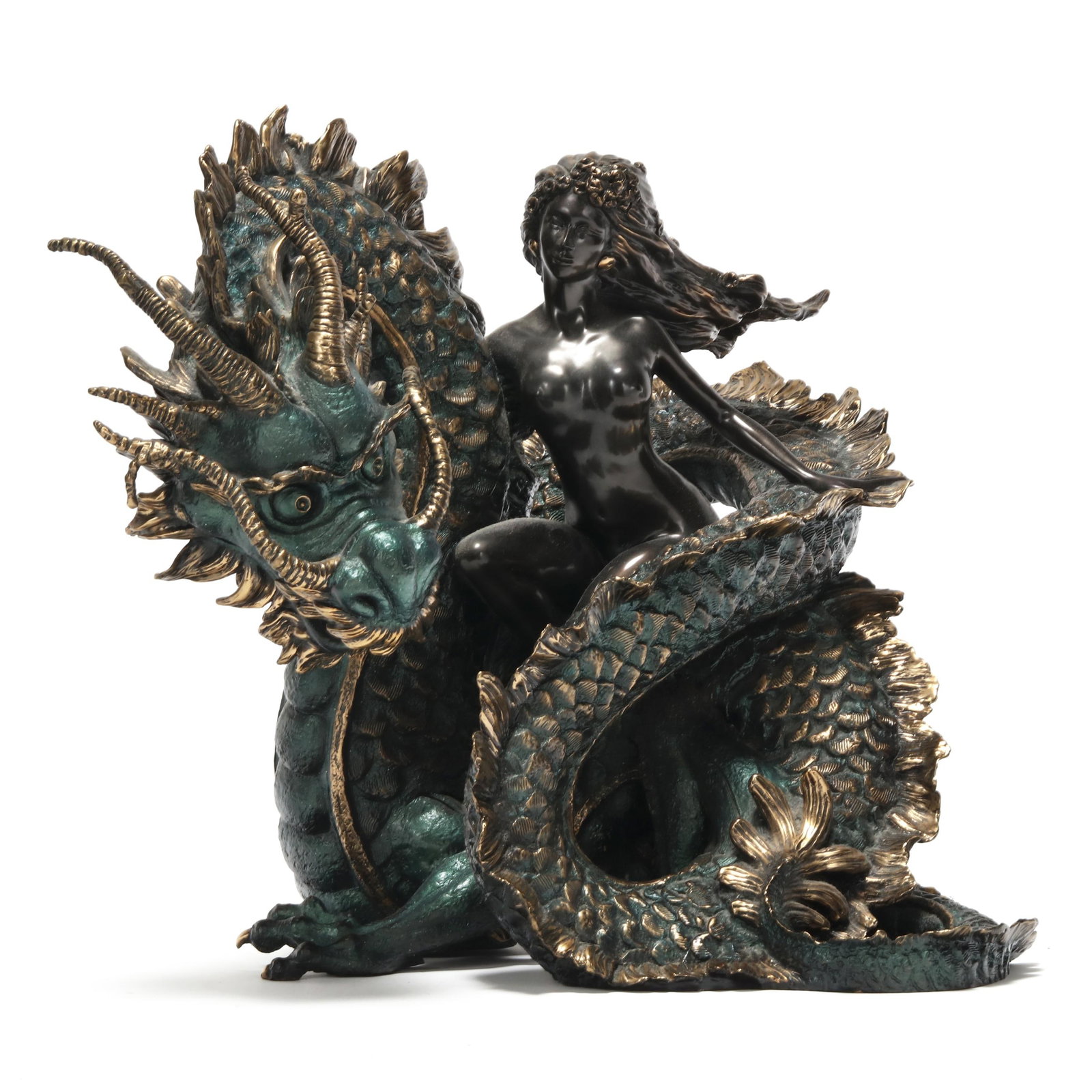 Tiefeng Jiang (Chinese/American, b. 1938),  Dragon Bride (1 of 12)