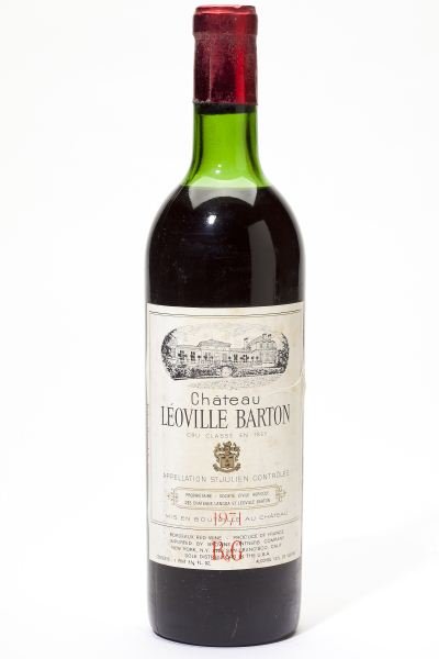 1971 Chateau Leoville Barton: Chateau Leoville Barton 1971 8 bottles St. Julien 1ts, 7hs, 8lbsl, 1wasl, 2ssos Removed from a large subterranean wine cellar of an avid Buffalo, New York wine collector and wine educator.