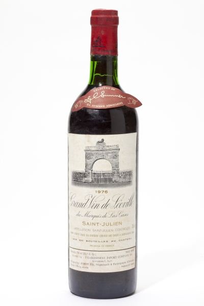 1976 Chateau Leoville Las Cases: Chateau Leoville Las Cases 1976 5 bottles St. Julien 2bn, 2ts, 1hs, 5lbsl, 2ssc, 2ssos Removed from a large subterranean wine cellar of an avid Buffalo, New York wine collector and wine educator.
