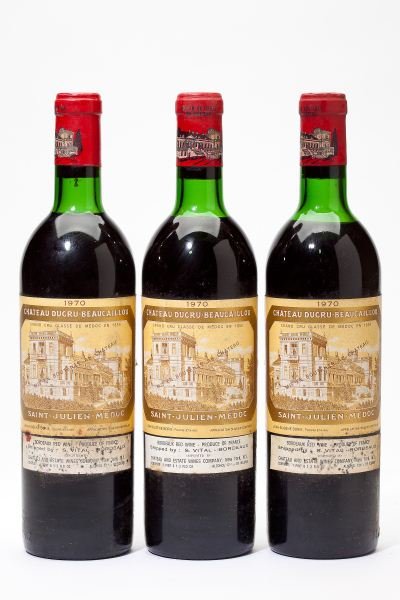 1970 Chateau Ducru Beaucaillou: Chateau Ducru Beaucaillou "...an outstanding wine for the vintage - complex, rich, savory, and the quintessentially elegant Bordeaux. This beauty continues to reveal the fragrance and finesse that one