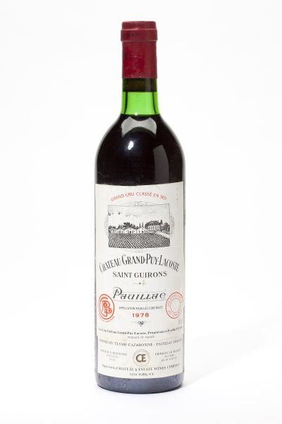 1978 Chateau Grand-Puy-Lacoste: Chateau Grand-Puy-Lacoste"...The 1978 Grand-Puy-Lacoste remains dark ruby/purple-colored, with a bouquet offering scents of cassis, smoke, and earth. Medium to full-bodied, with fine structure and tan