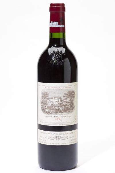 2000 Chateau Lafite Rothschild: Chateau Lafite Rothschild "...This is the best young Lafite I have tasted. A triumph. Subtle aromas of currants, leather, tobacco and cedar-a classic cigar box nose, with plenty of fruit. It's full-bo