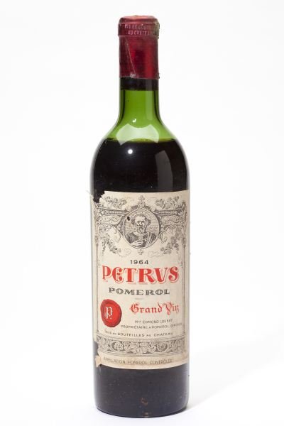 1964 Petrus: Petrus "Deep, dark ruby/garnet-colored, with a hint of orange and rust at the edge, the 1964 Petrus offers a huge, smoky, roasted bouquet of jammy fruit, coffee, and mocha. This huge, massively-endowe