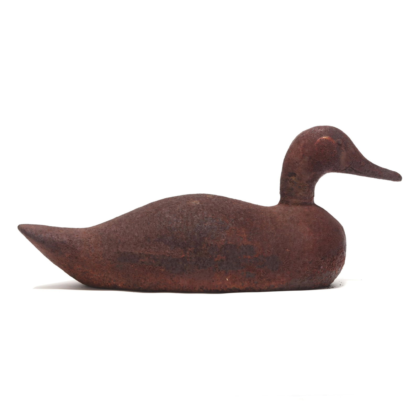 Very Rare Iron Sinkbox Goose Decoy (1 of 6)