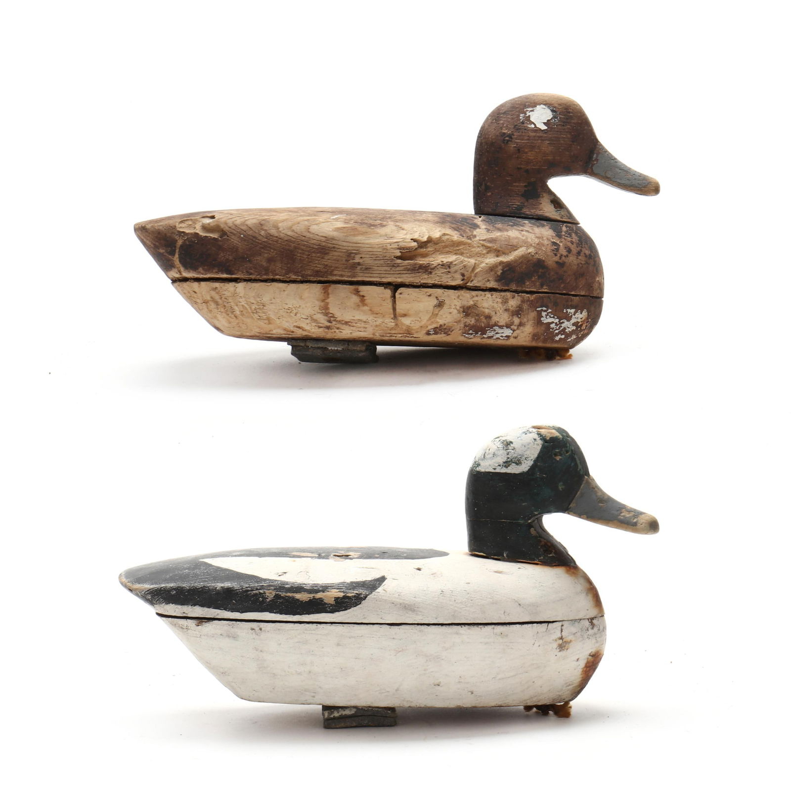 Eldon Willis (NC, 1908-1981) and Elmer Salter (NC, 1902-1964), Pair of Buffleheads (1 of 9)