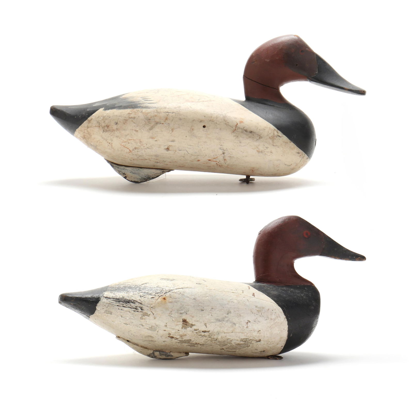 Madison Mitchell (MD, 1901-1993), Two Canvasbacks (1 of 10)