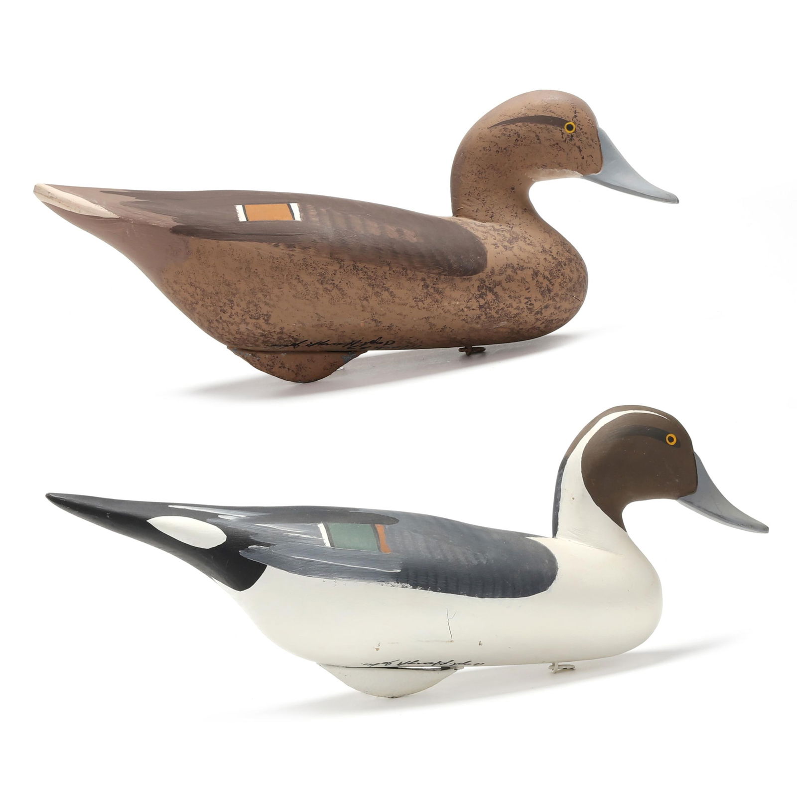 Captain Harry Jobes (MD, 1936-2019), Pair of Pintails (1 of 10)