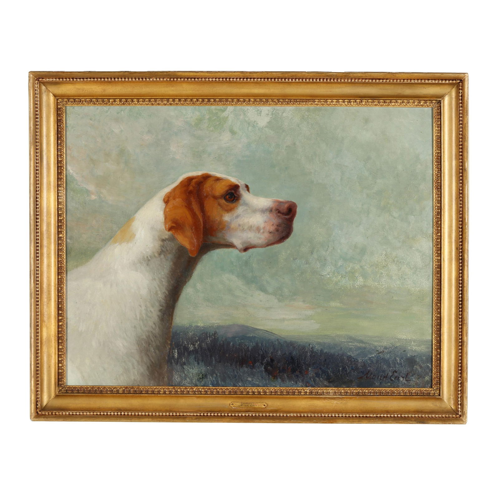 Maud Earl (British-American, 1864-1943),  Seabreeze (1 of 5)