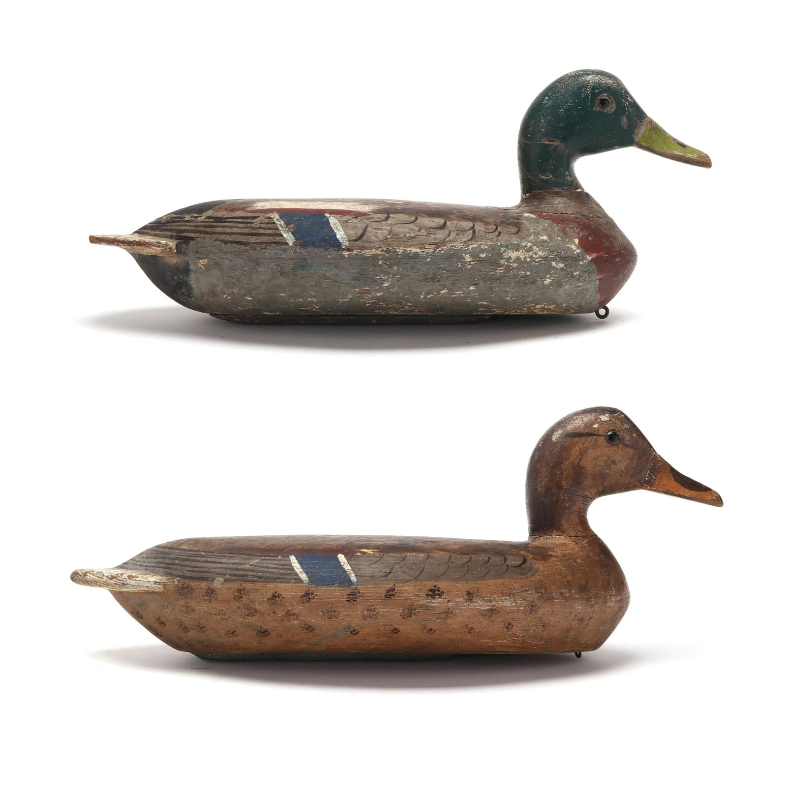 Robert Elliston (IL, 1849-1915), Pair of Mallards (1 of 11)