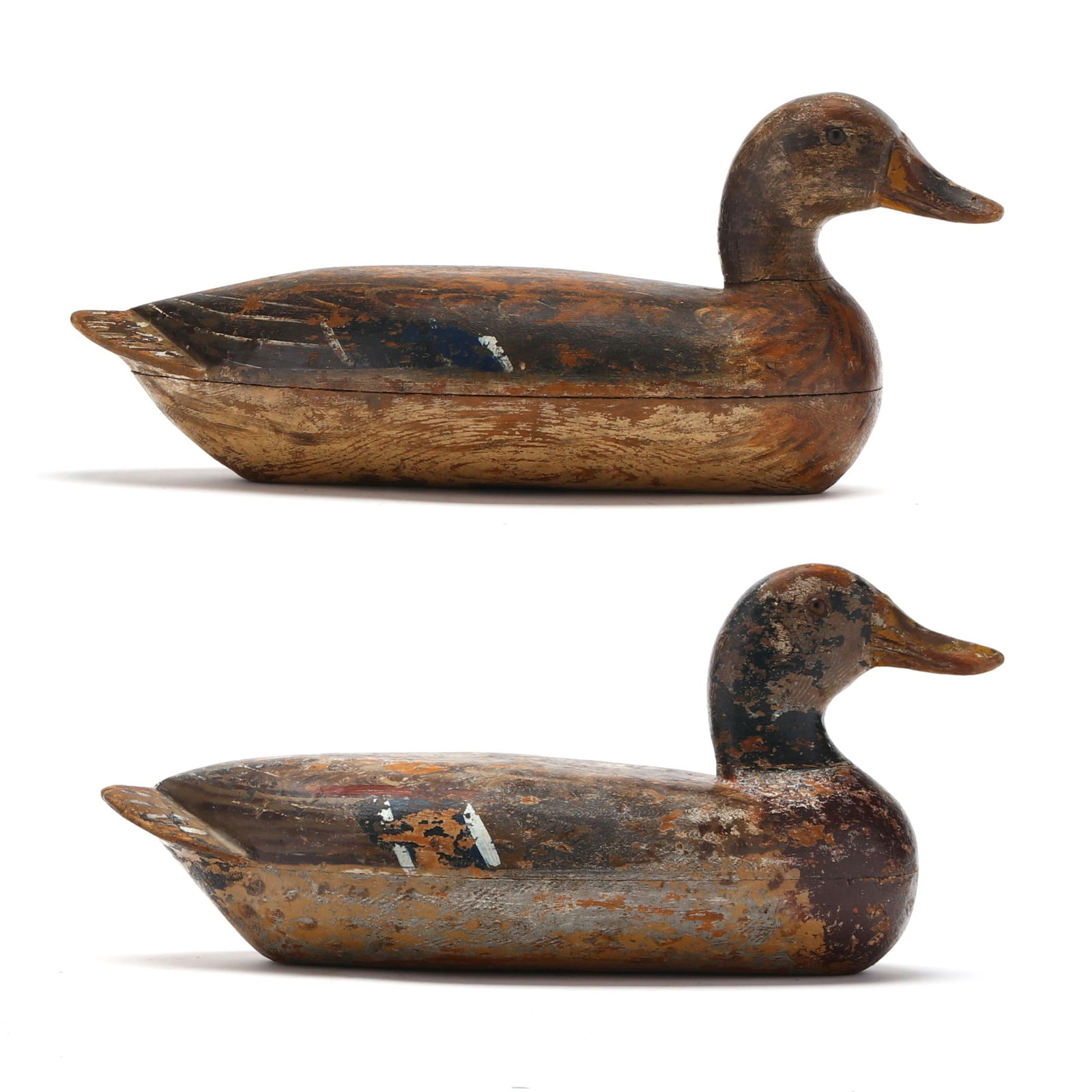 Henry Holmers (IL, 1870-1940), Pair of Mallards (1 of 11)