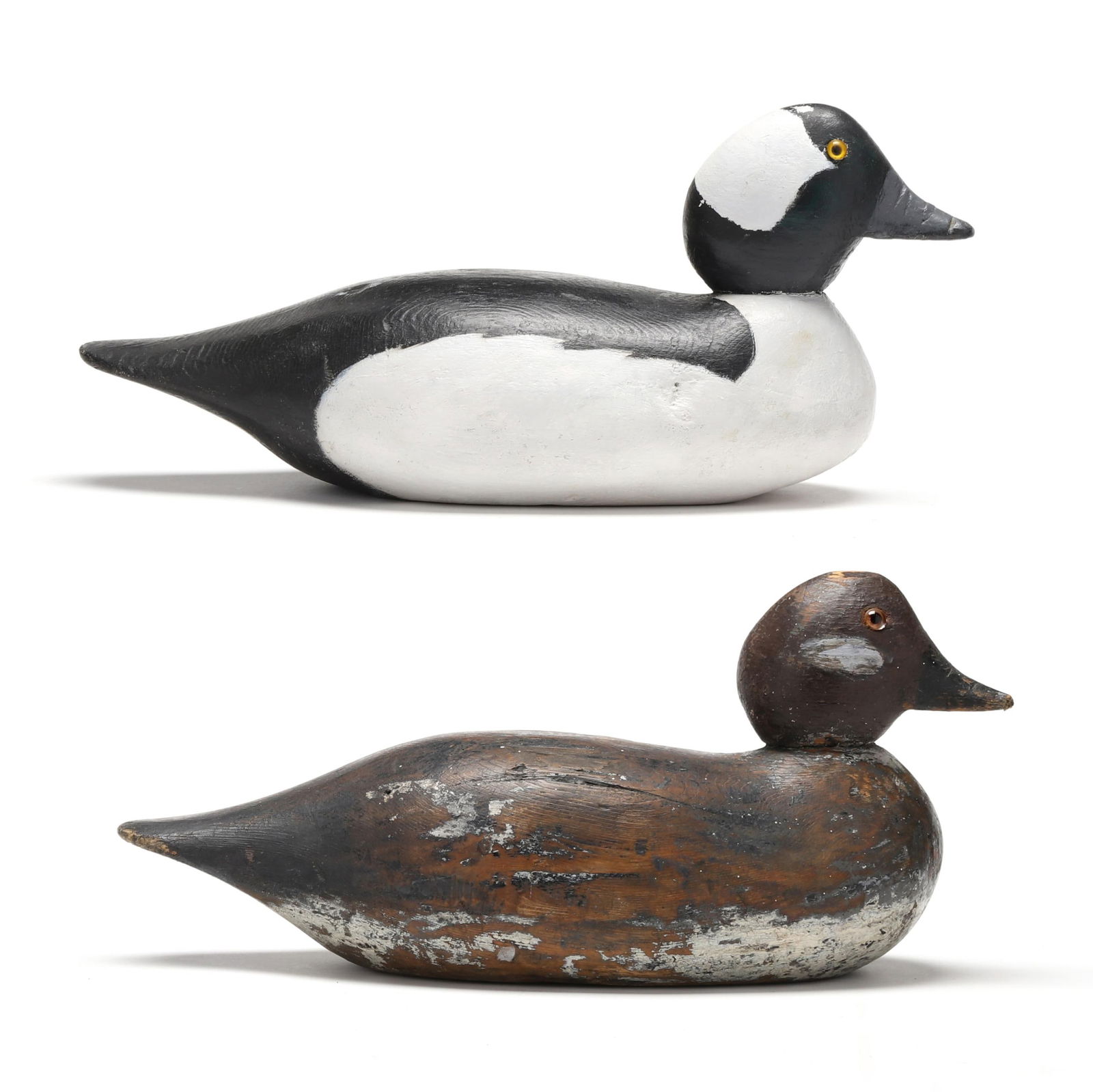 Early Bacon Style Bufflehead Pair (1 of 9)