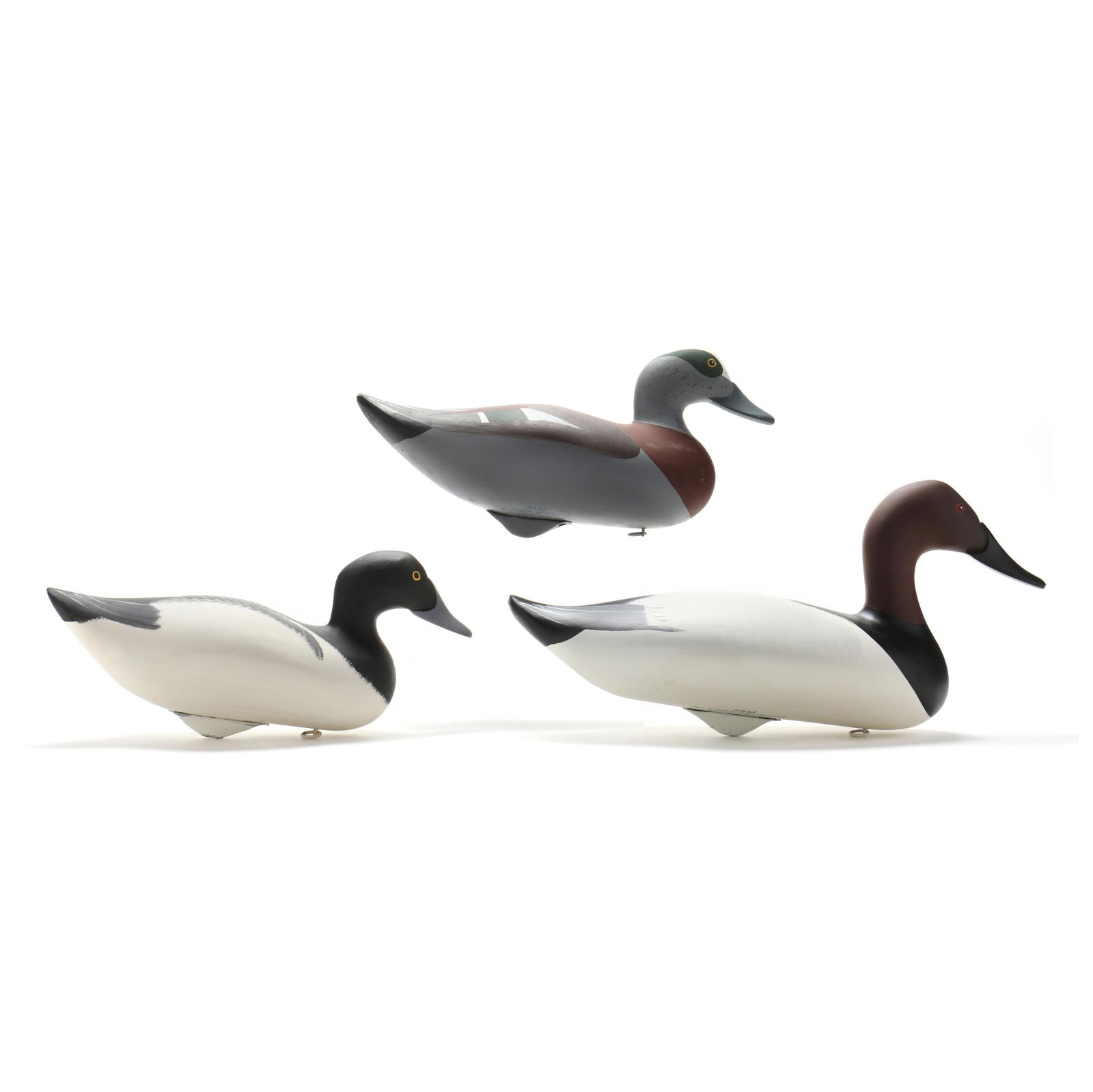 Dave Walker (MD, b.1958), Variety of Three Decoys (1 of 14)