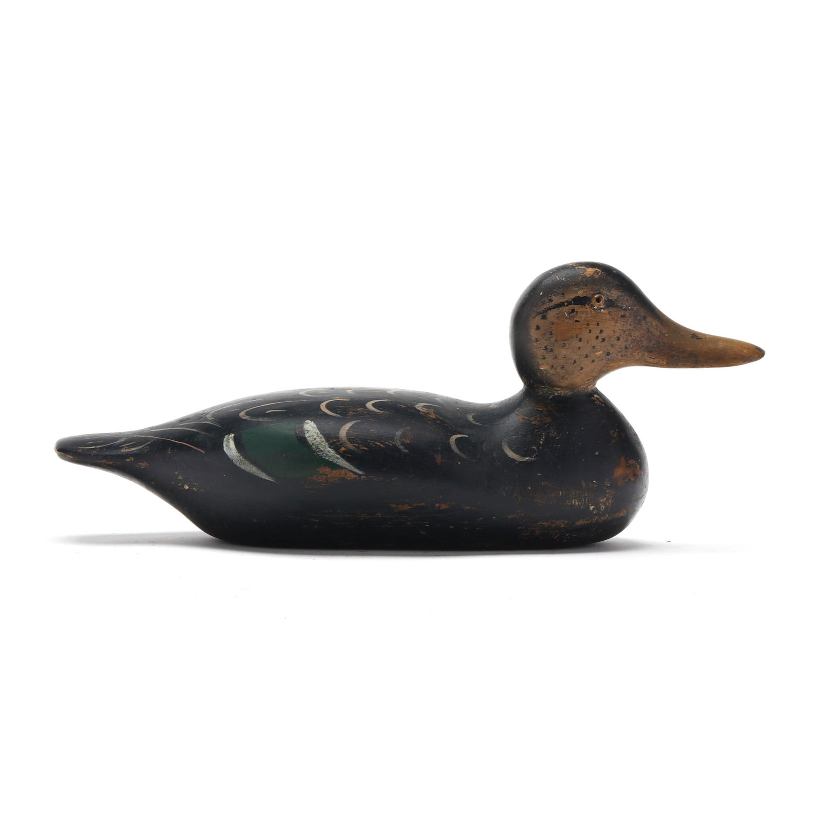 Mason Factory, (MI, 1896-1924), Standard Grade Black Duck (1 of 7)
