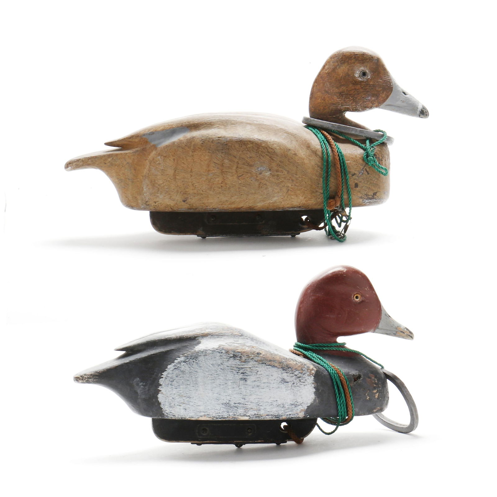 W.E. Ole Olsen (MT, 1929-2018), Pair of Redheads (1 of 13)