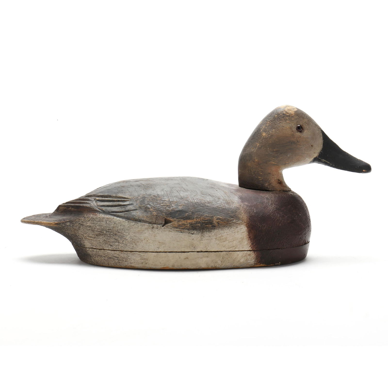 Ben Schmidt (MI, 1884-1968), Hen Canvasback (1 of 7)