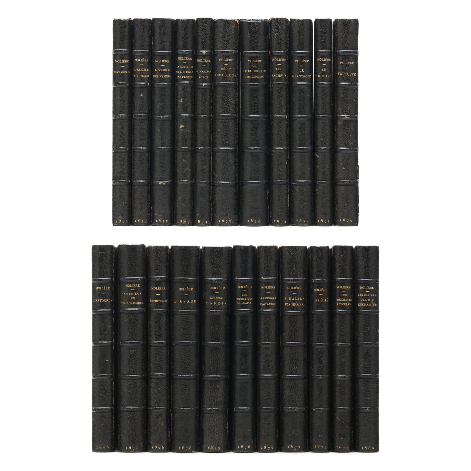 A Limited Edition 19th-Century Set of the Works of Molière (1 of 12)